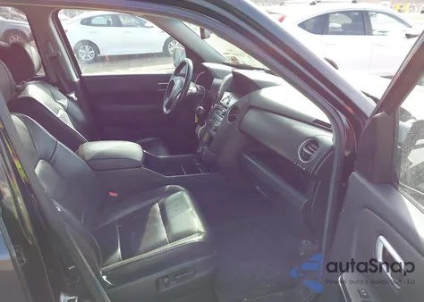 2013 Honda Pilot Touring from USA, damaged, VIN 5FNYF4H99DB018824